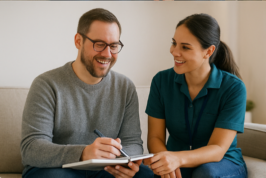 Support Coordinators Support coordinator managing care plans, staff communication and service coordination in adult social care.