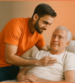 Waking Night Staff Waking night support worker monitoring adults overnight in a supported living or mental health service.